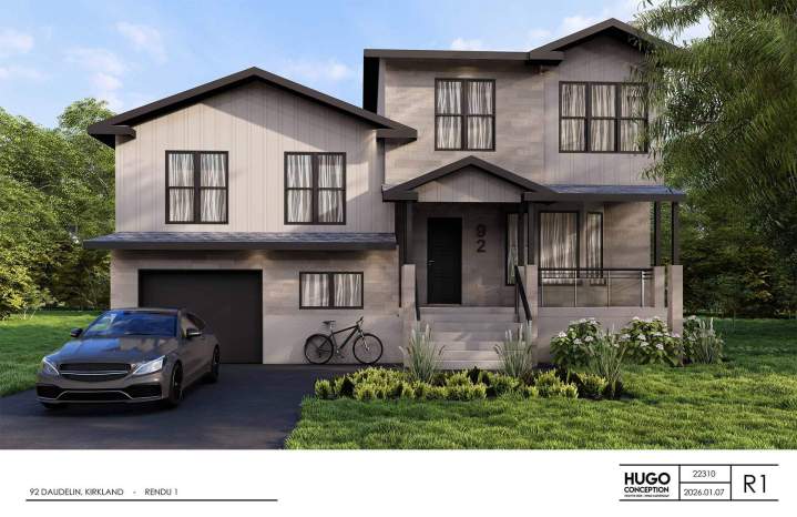 92 Daudelin, KIRKLAND Pointe-Claire