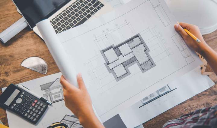 Plan structurel pour les résidences Pointe-Claire