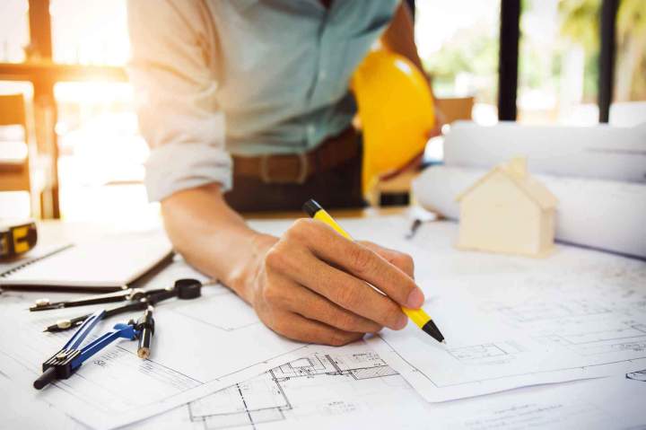 Conception de plan structurel pour les résidences Pointe-Claire